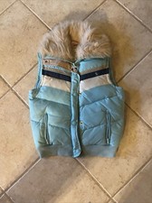 Abercrombie Kids Winter Vest 2 Way Zip Size Medium . Poly Shell And Down