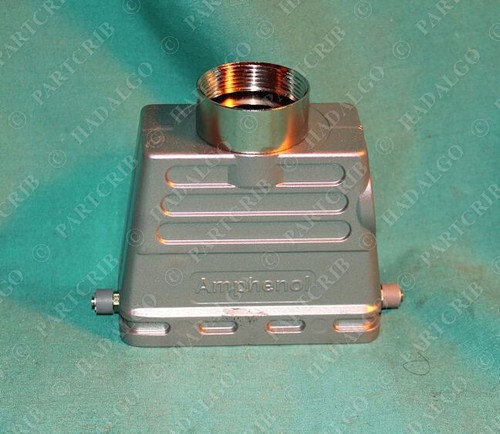 Amphenol C146106816 Alloggiamento Cappuccio Tope Ingresso Misura 16 29mm Spina Uscita Filo - Foto 2 di 3