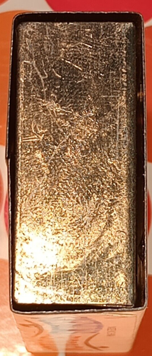 Vintage Portable Metal Mini Ashtray in Box Notice To Smokers Unique Inside Image - Picture 7 of 12