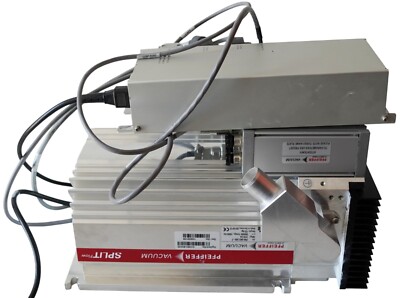 Pfeiffer Vacuum Splitflow Agilent G1960-80025 With Pfeiffer TC-400 Controller