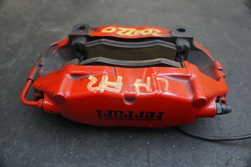 Pinza de freno delantera izquierda lado conductor 243549 Ferrari 360 Modena 02 Foto 4 de 4