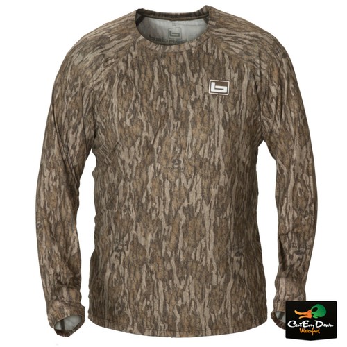 NEW BANDED GEAR YOUTH TEC STALKER MOCK NECK L/S HUNTING SHIRT - B3030001 - - Picture 3 of 8