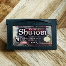 Revenge of Shinobi (Nintendo Game Boy Advance, 2002)