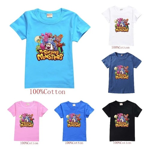 My Singing Monsters Wubbox Funny T Shirt ChildrenT Shirt Tee Funny Tops Tees - Afbeelding 1 van 35