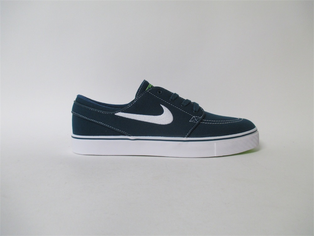 Nike SB Stefan Janoski Midnight Turquoise bianca Volt Sz 12 615957-317 Sautope classeiche da uomo Nike SB Stefan Janoski Midnight Turquoise bianca Volt Sz 12 615957-317 Sautope classeiche da uomo