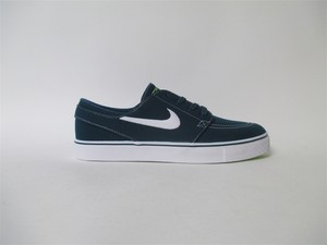 Nike Volt Blanc 8 Midnight Stefan 317 Turquoise Janoski SB 615957 Sz rqxYFAar