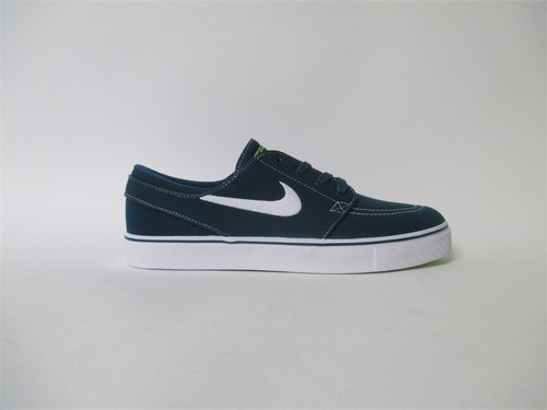 Nike Volt Blanc 8 Midnight Stefan 317 Turquoise Janoski SB 615957 Sz rqxYFAar