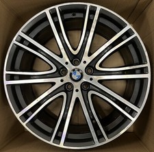 GENUINE BMW 20” INCH INDIVIDUAL M SPORT 5 SERIES REAR ALLOY WHEEL 8053502 759i