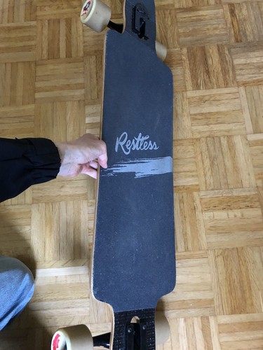 TOP Neuw. Paris Trucks Restless Longboard Carver Skateboard -loaded atom Rocket - Bild 8 von 10