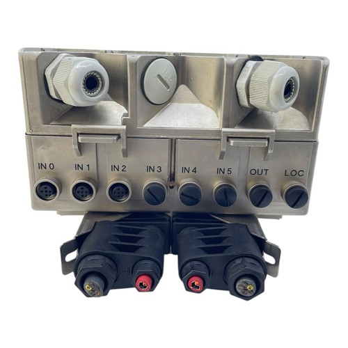 Phoenix Contact IBS RL 400 MLR R DIO 6/1 LK2MBD Interbus Motorstarter 2731830 - Picture 3 of 12