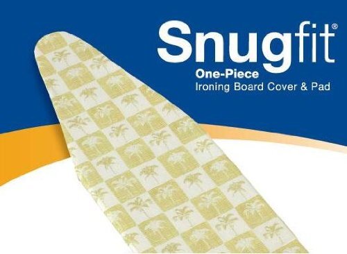 J&J home fashion Heavy Use Ironing Board Cover and pad