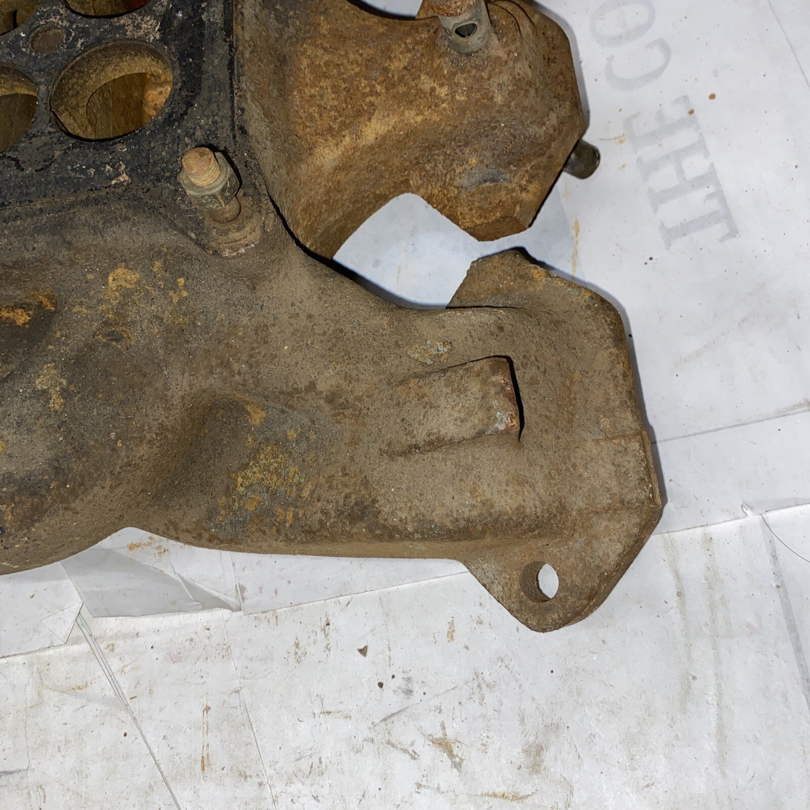 195558 Studebaker V8 259 289 4BBL Intake Manifold 536303 / 535661