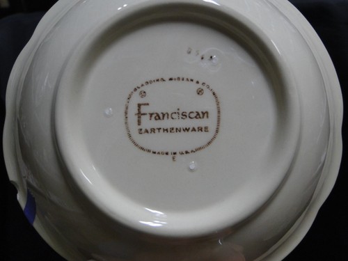 Franciscan Desert Rose, USA: Cereal Bowl (s), 6" x 1 3/4" Tall, As Is - Picture 24 of 24