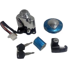 Ignition Switch Gas Cap Helmet Lock Key For VT250 Shadow VLX VT 400 600