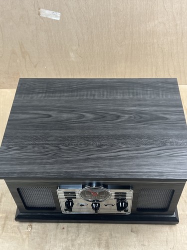 Victrola Nostalgic 6-in-1 Bluetooth Record Player & Multimedia Center - Picture 8 of 14