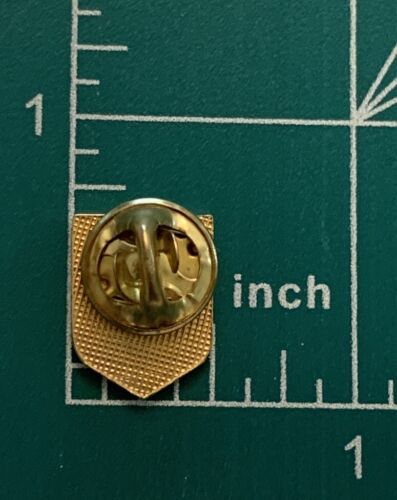 Pin de solapa tono dorado provincial canadiense escudo de armas Ontario - SPA - Imagen 2 de 3
