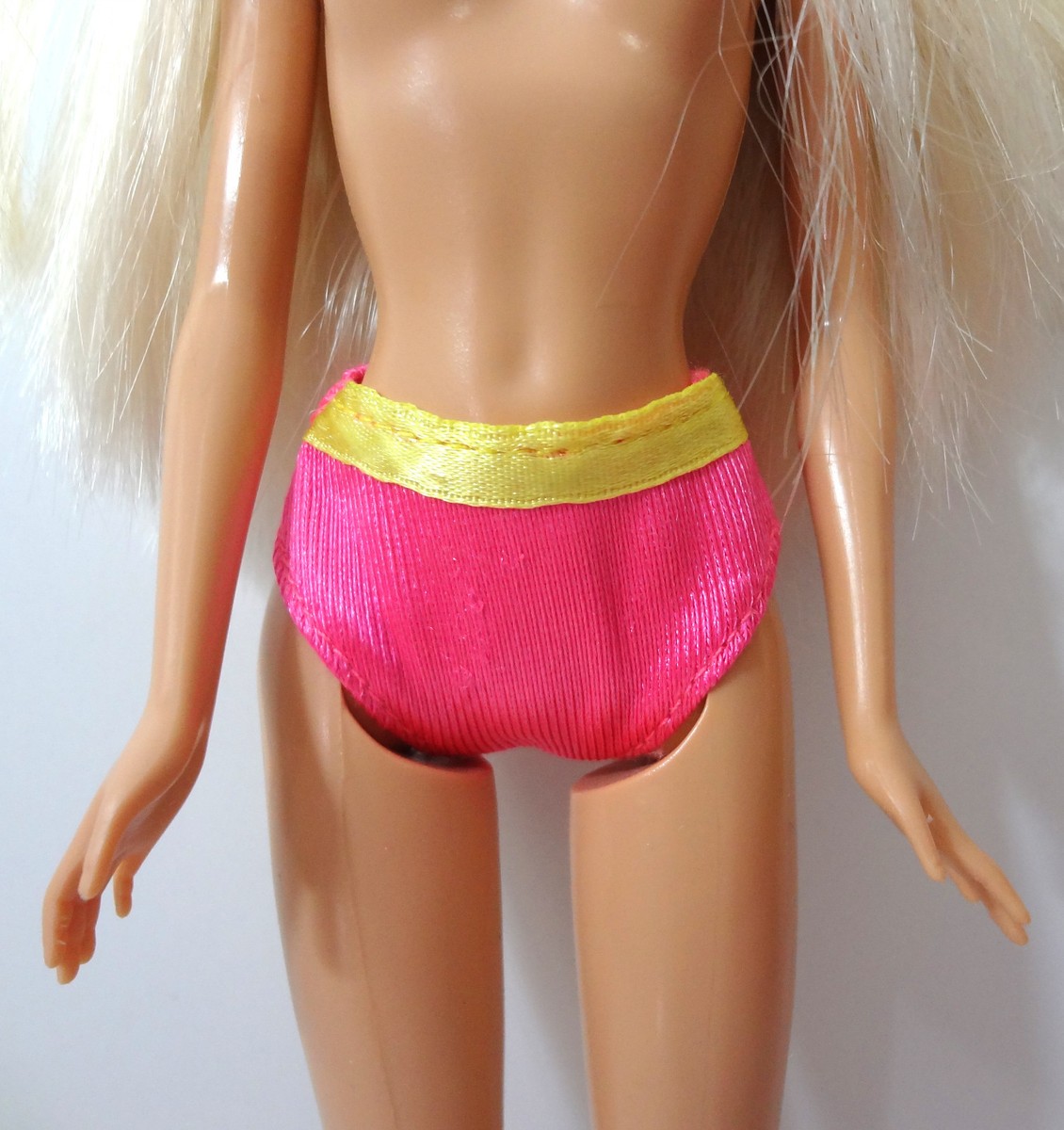 Mattel Barbie Doll Underwear Clothes Panties Hot Pink Yellow Panty Undergarment eBay