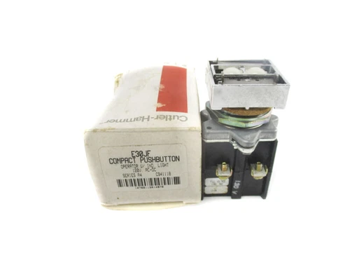 CUTLER HAMMER E30JF SER. S4 120V NSMP