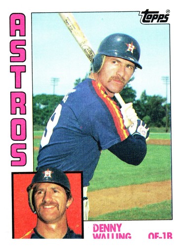 1984 Topps Baseball Cards Complete Your Set U-Pick (#'s 201-400) Nm-Mint - Picture 163 of 201