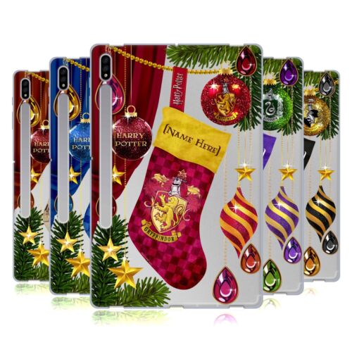 PERSONALIZED HARRY POTTER CHRISTMAS ORNAMENTS GEL CASE FOR SAMSUNG TABLETS 1 - Picture 1 of 12