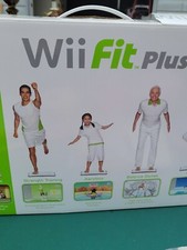 Nintendo Wii Fit Plus Balance Board Only Original Box No Disc Video Sports Game