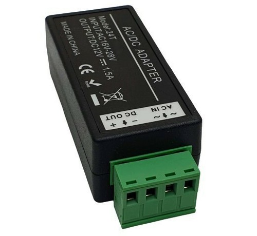 Wechselrichter Spannungsversorgung 16V - 28V - 24V, 18V AC bis 12V DC 1,5A - Bild 3 von 4