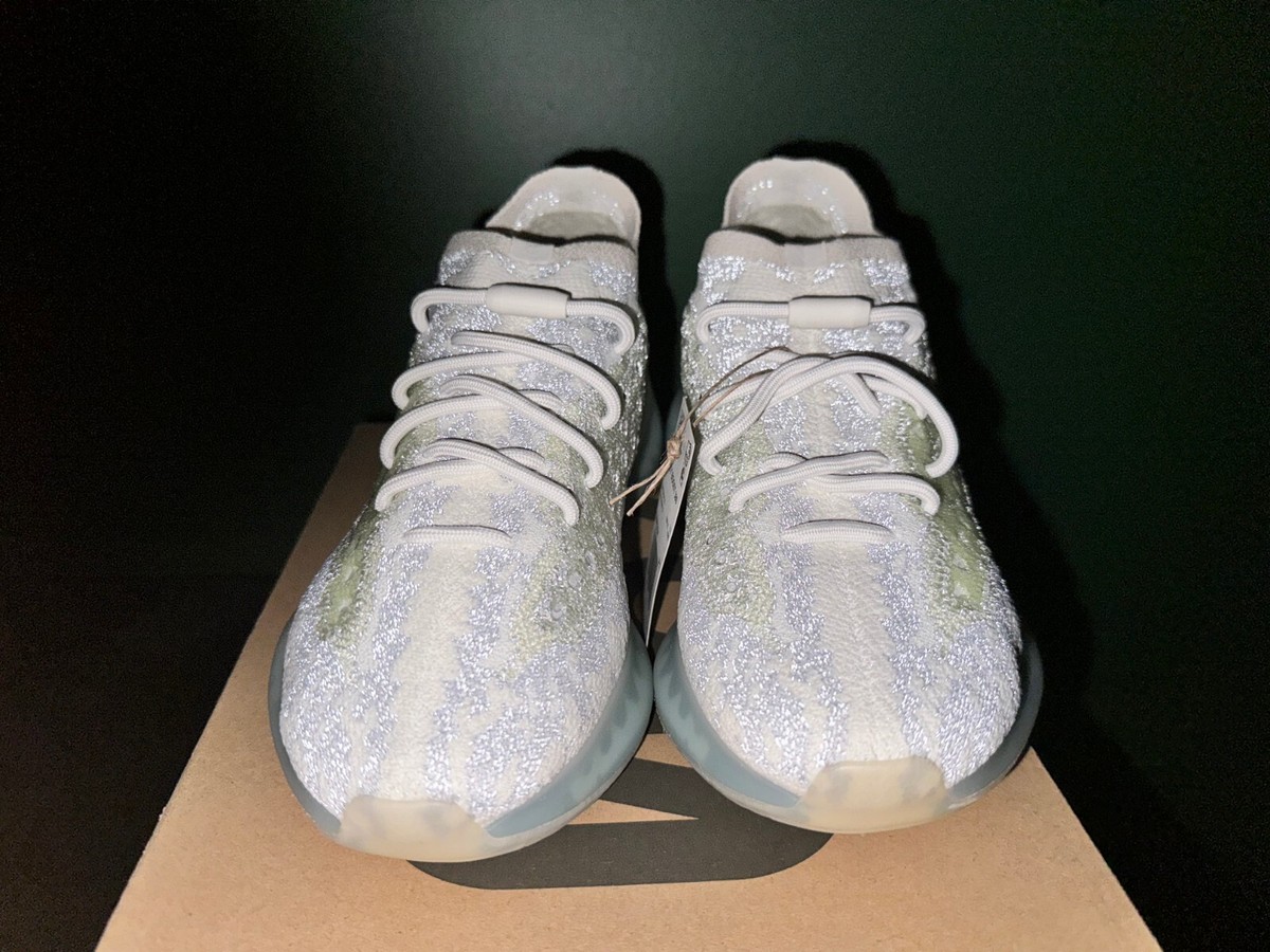 Size 8 - adidas Yeezy Boost 380 Alien Blue Reflective Size 8 - adidas Yeezy Boost 380 Alien Blue Reflective