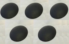 SET OF 5 STAR STICKER COVER KIT FOR KMC XD ROCKSTAR WHEEL RIM TRUCK CENTER CAPS