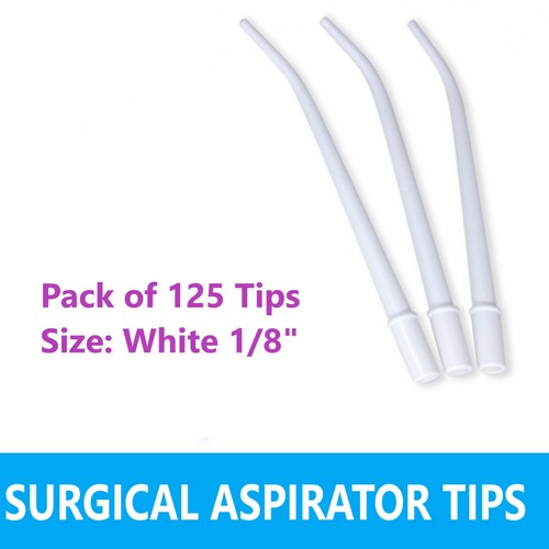 Dental Evacuation Surgical Aspirators & Aspirator Tips Green Blue, White 125/Pkg - Picture 6 of 8