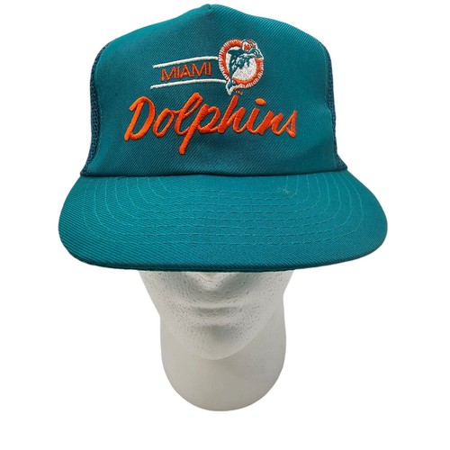 Miami Dolphins, Sombrero para Hombre, Snapback, Camionero, De Colección, Excelente Estado Envío Gratis  - Imagen 1 de 9