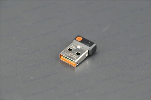 Logitech USB Dongle Unifying Receiver 1 to 6 Wireless Keyboard Mouse 2.4GHz - Picture 2 of 3