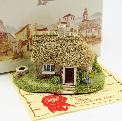 英国 Lilliput Lane Double cottage 1991 Lilliput Lane Cottage 1991 - English Collection