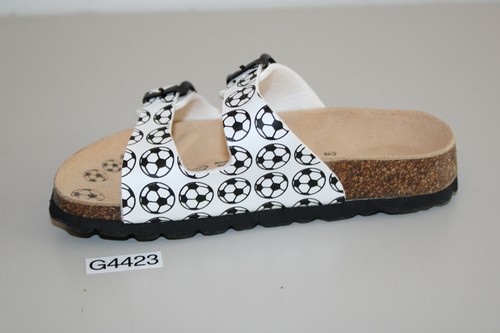 Birkenstock Betula Boogie Sandalen Birko- Flor Football White Gr. 28 (G4423-R45) - 第 11/11 張圖片