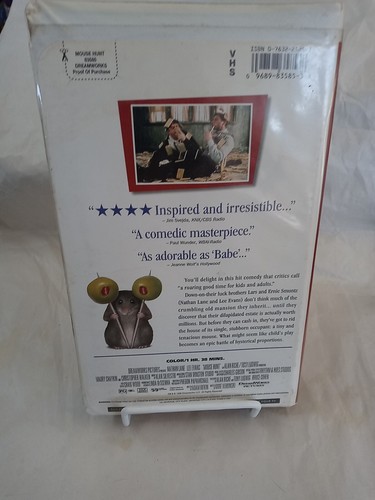 Mouse Hunt (VHS, 1998, Clamshell See Pics - Picture 3 of 5
