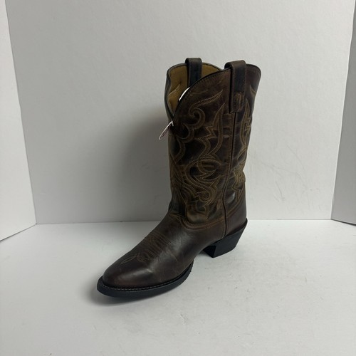 Laredo Womens Maddie 11” Tan Distressed Western Boot Size 9.5 M - Picture 2 of 6