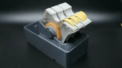 ULTIMATE MODELLING PRODUCTS Ultimate Modular Storage System - Normal 11 (inc Tape Dispenser for Tamiya tapes