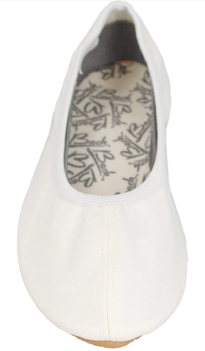 Beck Mädchen Herz Gymnastikschuh, Elfenbein Größe 2,5 UK Kind - Bild 2 von 7