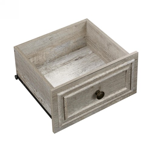 Farmhouse 5 Drawers Dresser, Chest of Drawers w/ Natural Texture, Vintage Design - Picture 10 of 13