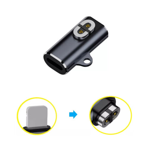 USB Type C Charger Adapter Charging Cable For Shokz Open Run 2pin Magnetic ♢ - Picture 19 of 19
