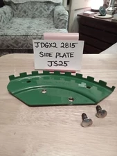 John Deere JS25 Pushmower JDGX2 2815 Plate with bolts..JS25 Parts