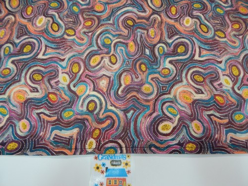 Corredor de mesa indígena arbusto papa soñando 150 cm x 35 cm - Imagen 3 de 3