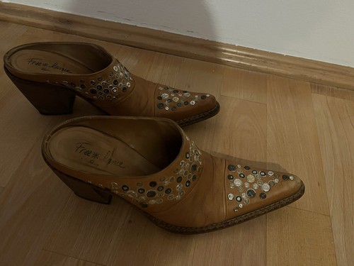 Free Lance Paris Westernstiefelleten Gr.39 - Bild 10 von 11