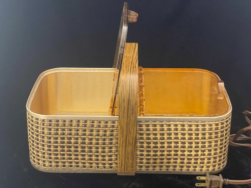 Calentador de rollos eléctrico vintage Salton Hot Basket modelo BH-2 - probado y funciona - Imagen 4 de 7