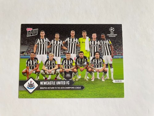 Topps Now UEFA Champions League 2023 - 2024 season - choose your card(s) - Picture 3 of 54