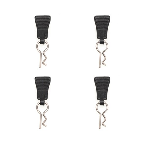 4/8/12pcs Metal R Type Clip for 1/12 Remote Control Car Body Shell Fastening - Picture 4 of 11