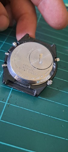 Rare Vintage (1979) Citizen DIGI-ANA 41-9010 Watch *NOT WORK Spare-Parts Fix* - Picture 12 of 12