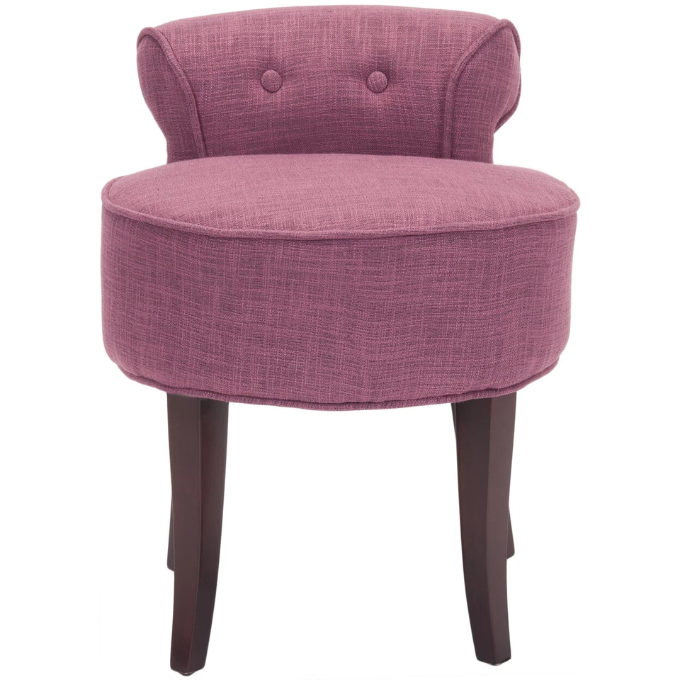 Taburete de tocador SAFAVIEH Georgia | Rosa | Foto 2 de 4