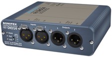 Sonifex AVN-DIO14 Dante to XLR Analogue Stereo Input and Output Audio Interface