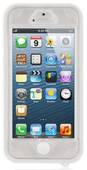 Naztech The Vault 防水防震防污保护壳 保护套,iPhone 5 白色 — 第 4/4 张图片