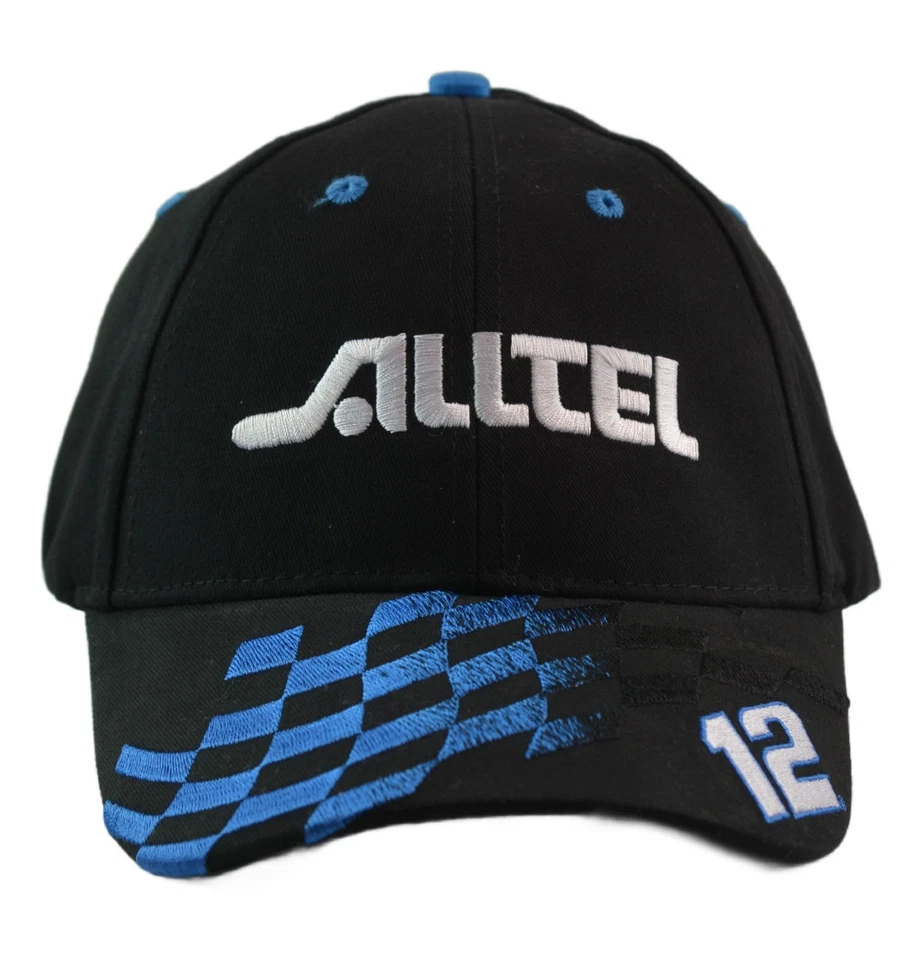 Chapéu ajustável Ryan Newman #12 Alltel Penske Racing NASCAR - Imagem 2 de 4